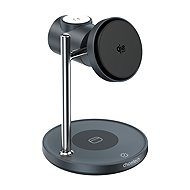 ChoeTech MagLeap Qi2.2 Certified 25W 3-in-1 Magnetic Wireless Charger Holder - Wireless Charger