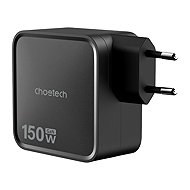 ChoeTech PD150W 4-port GaN Wall Charger - Black - Wall Charger