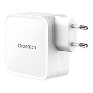 Choetech PD150W 4-port GaN Wall Charger - White - Wall Charger