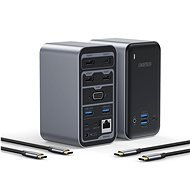Choetech All-in-One Multifunction Docking Station Black - Docking Station