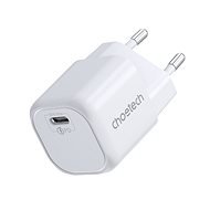 ChoeTech PD30W GAN type-c wall charger (white) - Nabíjačka do siete