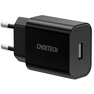 ChoeTech Smart USB Wall Charger 12W Black - AC Adapter