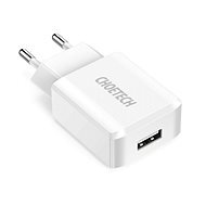 ChoeTech Smart USB Wall Charger 12W White - AC Adapter