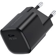 ChoeTech PD30W GAN USB-C Wall Charger, black - Wall Charger