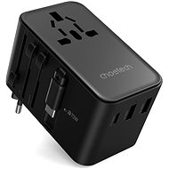 ChoeTech 70W Travel Wall Charger with inside cable(US/EU/UK/AU) - Wall Charger