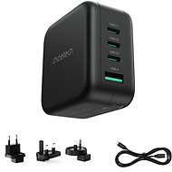 ChoeTech PD 70W GaN 3*USB-C+1*USB-A Multiple Plugs Charger+cable( US/EU/UK/AU) - Wall Charger
