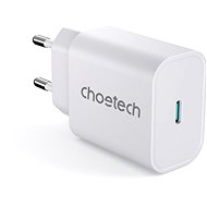 ChoeTech USB-C PD PPS Samsung Super Fast Charging 25W Charger White - Wall Charger