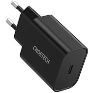 ChoeTech USB-C PD 20W Fast Charger Black - Nabíjačka do siete