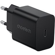 ChoeTech USB-C PD 20W Wall Charger Black - AC Adapter