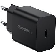 ChoeTech PD 20W Type-C Wall Charger Black - Töltő adapter