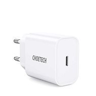 Choetech PD20W type-c wall charger white - Nabíjačka do siete
