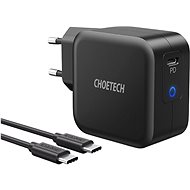 Choetech PD61W GaN Single C-port fast EU Wall Charger - Wall Charger