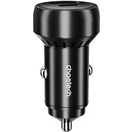 ChoeTech 60W Dual USB-C 30w+ USB-A30w Fast Car Charger - Car Charger