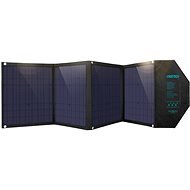 ChoeTech Foldable Solar Charger 80W Black - Solarpanel