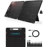 ChoeTech 60W Foldable Fully ETFE laminated Solar Charger - Solar Panel