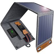 ChoeTech Foldable Solar Charger 14W Black - Napelem