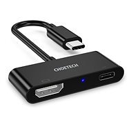 ChoeTech Type-C (USB-C) to Type-C + HDMI Adapter - Adapter