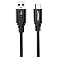 ChoeTech USB to USB-C Cable, Black, 1m - Data Cable