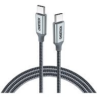 ChoeTech PD Type-C (USB-C) 100W Nylon Braided Cable, 1.8m - Data Cable