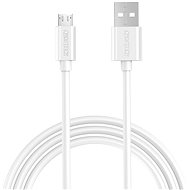 ChoeTech Micro USB Cable, 1m, White - Data Cable