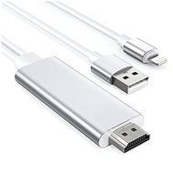 Choetech Lightening to HDMI Cable with USB Input - Data Cable