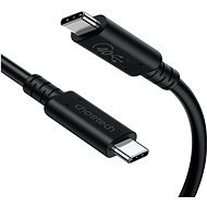 Choetech USB C to C USB4 Gen3 100W 40Gbps/8K 0,8M Cable Black - Adatkábel