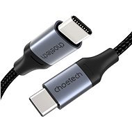 ChoeTech USB-C to USB-C braid Cable - PD, 60W, 2m - Adatkábel