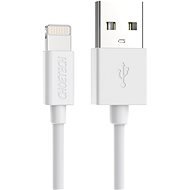 ChoeTech MFI certIfied USB-A to lightening 1.8m cable white - Dátový kábel
