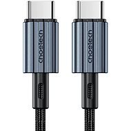 Choetech USB-C 60W cable 1.2m Black - Adatkábel