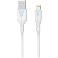 ChoeTech Lightning to USB Cable, 1 m, fehér - Adatkábel