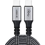 ChoeTech USB-C PD 240W 8K@60Hz Nylon Cable, 1.2m - Data Cable
