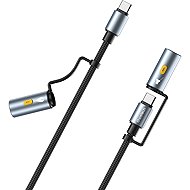 ChoeTech Smart PD60W 4-in-1 Type-c to Type-C cable - Data Cable