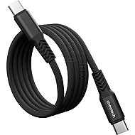 Choetech PD100W USB-C to USB-C 1M Magnet Nylon Cable--black - Data Cable