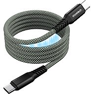 Choetech PD100W USB-C to USB-C 1M Magnet Nylon Cable--green - Data Cable