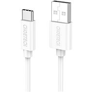 ChoeTech (USB-A  to USB-C) Cable 1m, fehér - Adatkábel