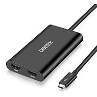 ChoeTech Thunderbolt 3 Type-C to Dual HDMI Adapter Black - Adapter