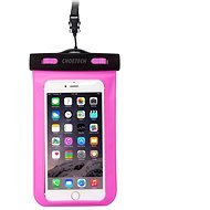 ChoeTech Waterproof Bag for Smartphones Pink - Puzdro na mobil