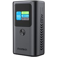 ChoeTech 10,000mAh PD30W 3Ports & TFT Display Power Bank - Power Bank
