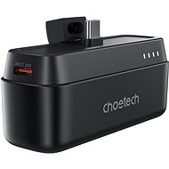 ChoeTech PD20W 5000mAh Power Bank with Type C Plug black - Power Bank