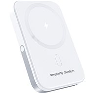 ChoeTech PD20W  5000mAh Magnetic Power Bank with holder white - Powerbank