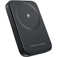 ChoeTech PD20W  5000mAh Magnetic Power Bank with holder black - Powerbank