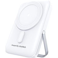 ChoeTech PD20W 10000mAh Magnetic Power Bank with holder white - Powerbank