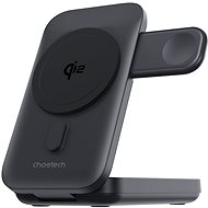 ChoeTech Qi2 Certified 3-in-1 magnetic charger holder with 10000mAh battery - Power Bank