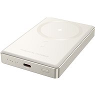ChoeTech PD20W 10000mAh Ultra-thin magnetic power bank SUPER SLIM only 14.6mm--white - Powerbank