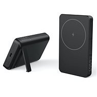 Choetech 10000mAh Magnetic Wireless Charger Power Bank with Phone Holder - Powerbank