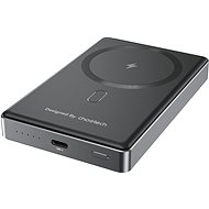 ChoeTech PD20W 10000mAh Ultra-thin magnetic power bank SUPER SLIM only 14.6mm--black - Power Bank