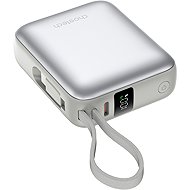 ChoeTech Mini 35 W 10.000 mAh Power Bank with USB-C input/output Cable Gold - Powerbank