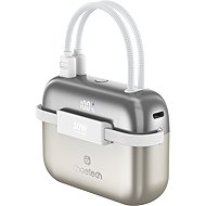 Choetech Mini Bag Digital 10000mAh PD30W Power Bank
with Type-c+L cable Out for Ipad/iphone --light - Power Bank