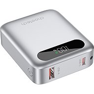 ChoeTech CCC Certified 10000mAh mini Digital Power Bank--silver - Power Bank