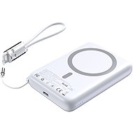 ChoeTech CCC Certified 10000mAh Ultra Thin Magnetic Power Bank - silver - Power Bank